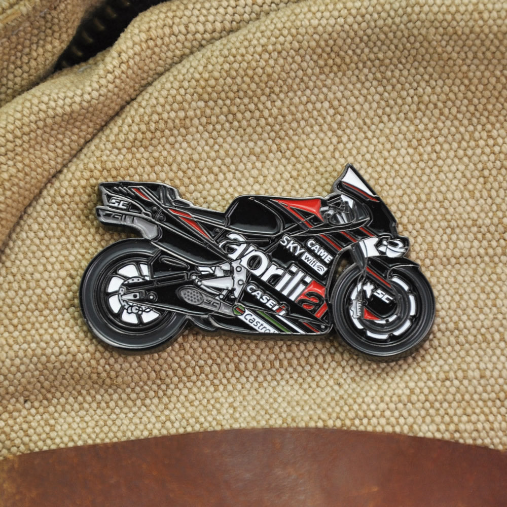 Aprilia-Racing-RS-GP-Motorcycle-Motogp-Enamel-Lapel-Pin-Badge