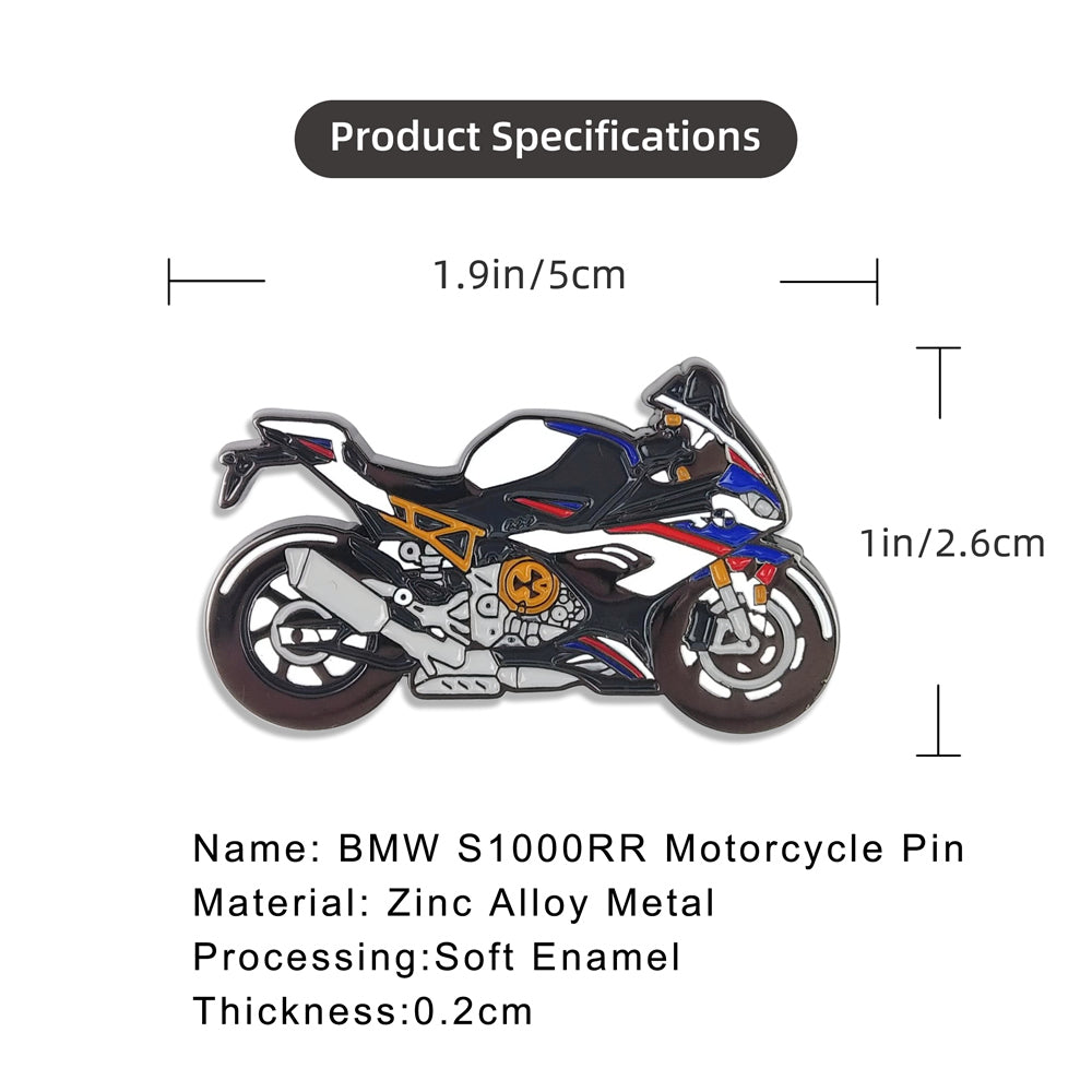 BMW-S1000RR-motorbike-motorcycle-enamel-Pin-badge-size