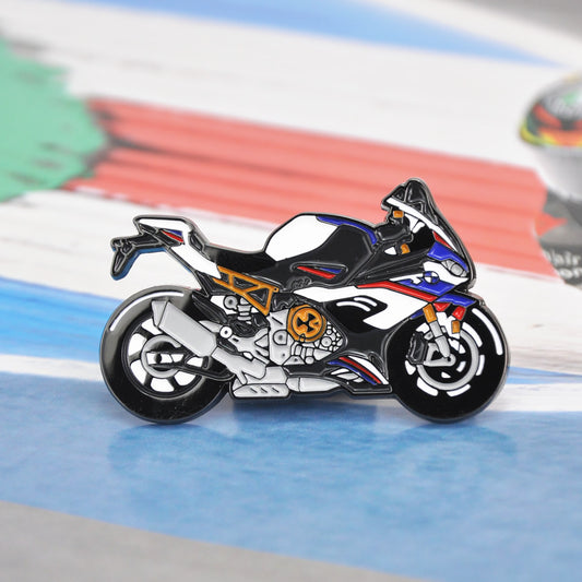    BMW-S1000RR-sports-motorbike-motorcycle-enamel-Pin-badge-gift-idea