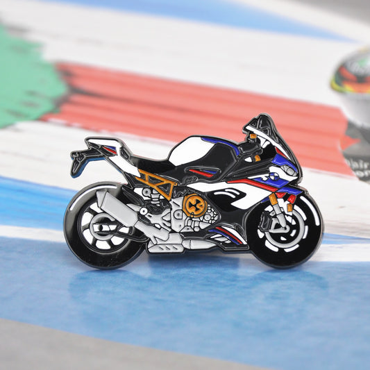 BMW-S1000RR-sports-motorbike-motorcycle-enamel-Pin-badge-gift-idea