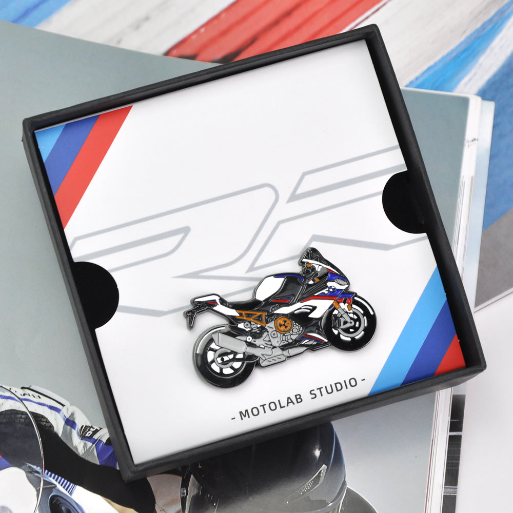BMW-S1000RR-sports-motorbike-motorcycle-enamel-Pin-badge-gift-package