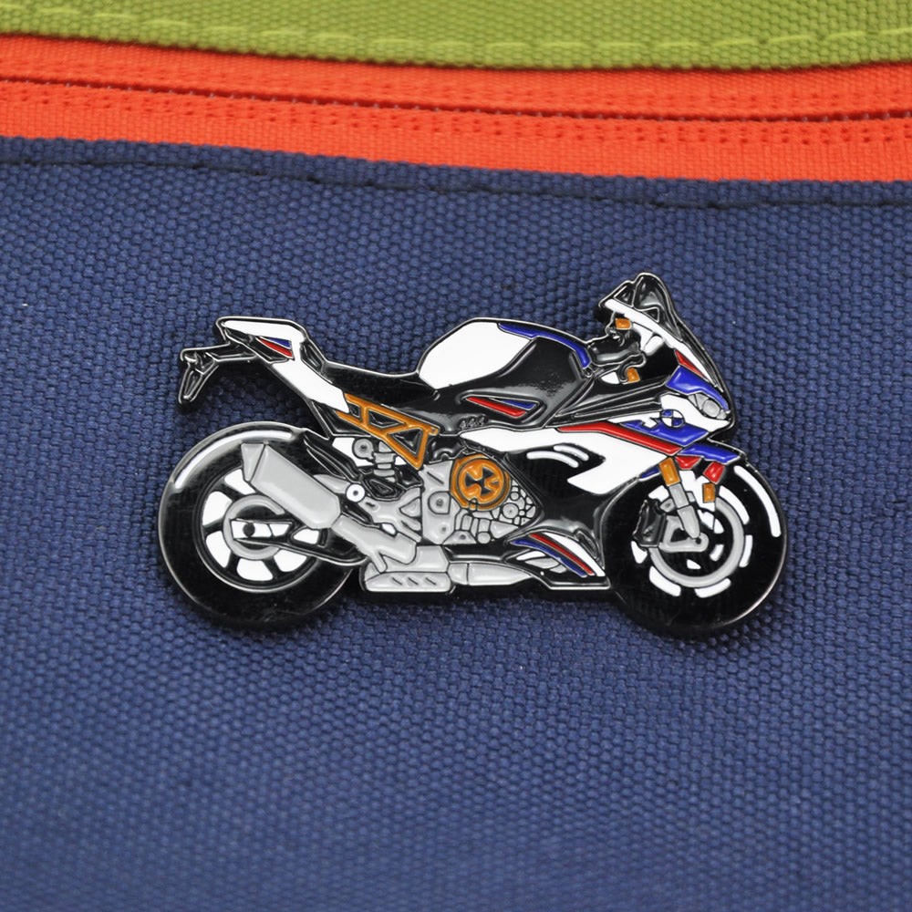 BMW-motorrad-S1000RR-sports-motorbike-motorcycle-enamel-Pin-badge-gift-idea