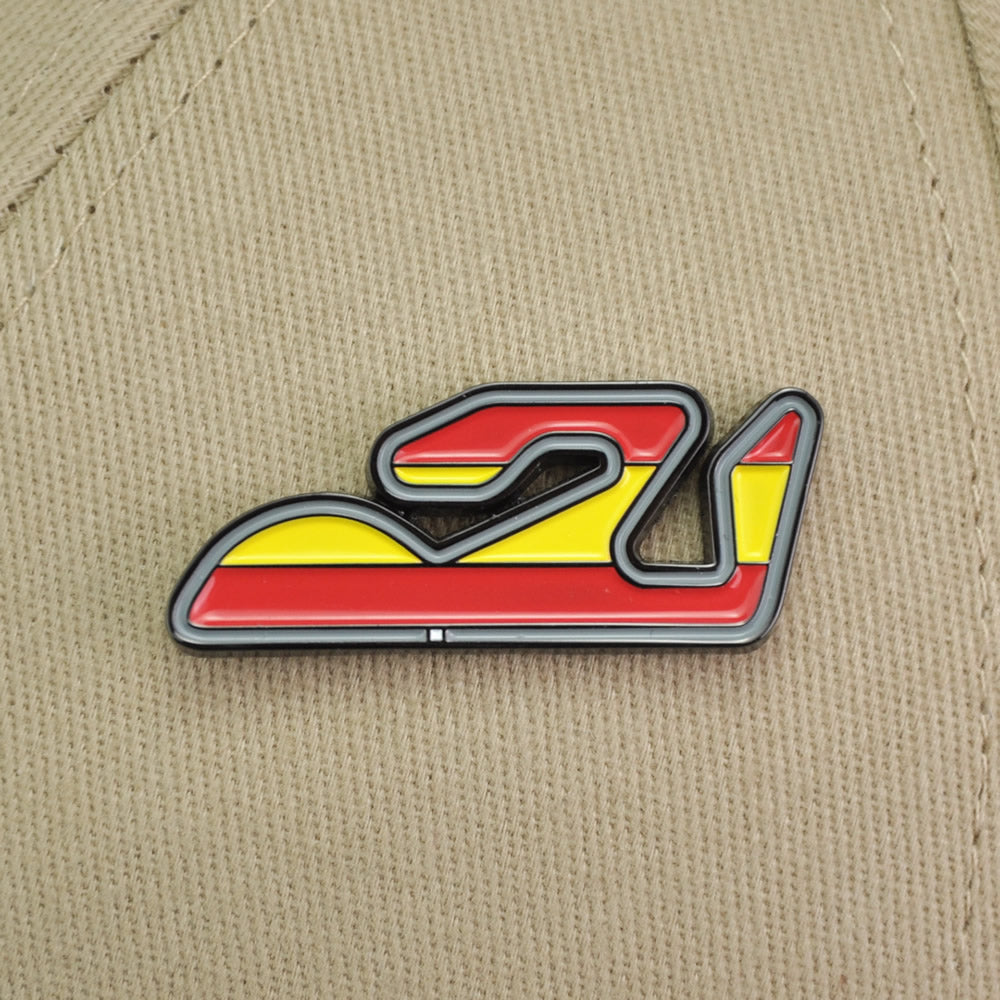 Circuit-Ricardo-Tormo-Motogp-Gran-Premio-Motul-de-la-Comunitat-Valenciana-motocycle-Pins-badge