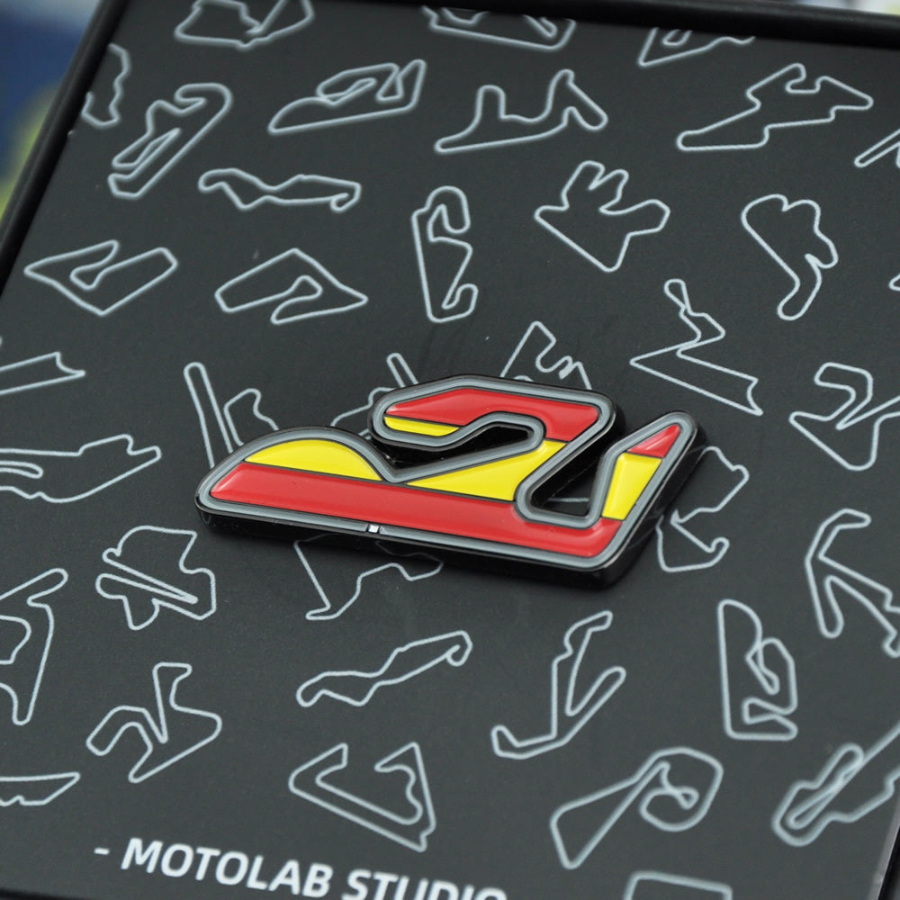 Circuit-Ricardo-Tormo-Motogp-ValenciaGP-motocycle-Motorbike-race-track-Pins-badge