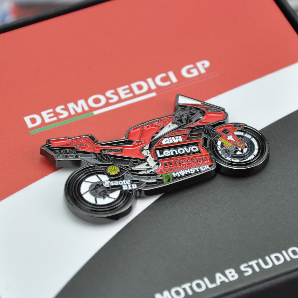 Francesco-Bagnaia-63--gofree-Racing-Motogp-Bike-GP23-Ducati-Lapel-Pins-Badge-unique-gift-ideas-for-motorcycle-riders-lovers-fans-enthusiasts