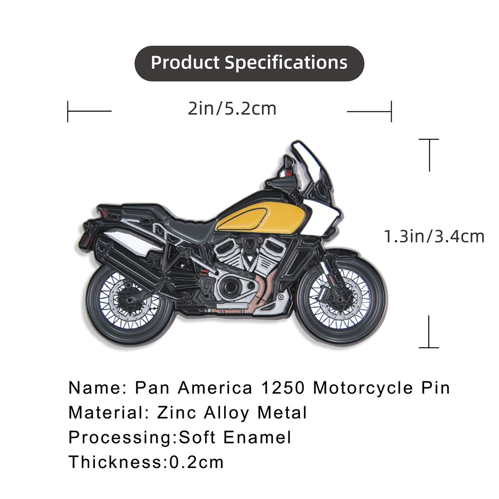 Harley-Davidson-HD-Pan-America-1250-Adventure-Motorcycle-Lapel-Pin-Badge-Moto-Gift-size