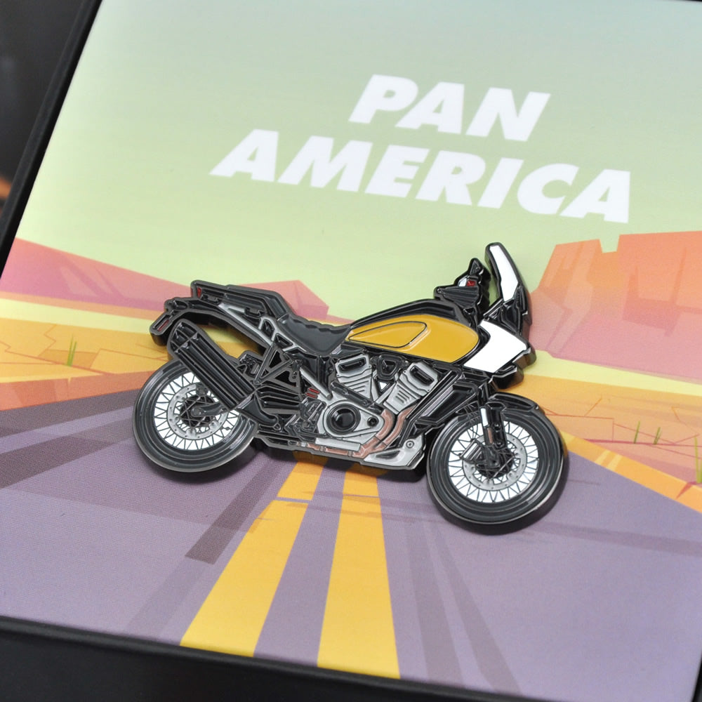Harley-Davidson-HD-Pan-America-1250-Adventure-Motorcycle-Lapel-Pin-Badge-Moto-Gift