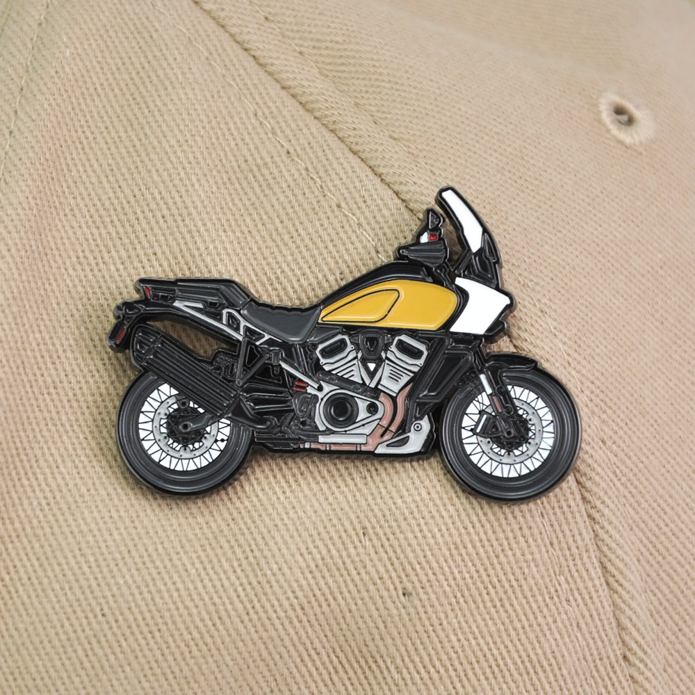 Harley-Davidson-Pan-America-1250-Special-Adventure-Motorcycle-Lapel-Pin-Badge-Moto-Gift