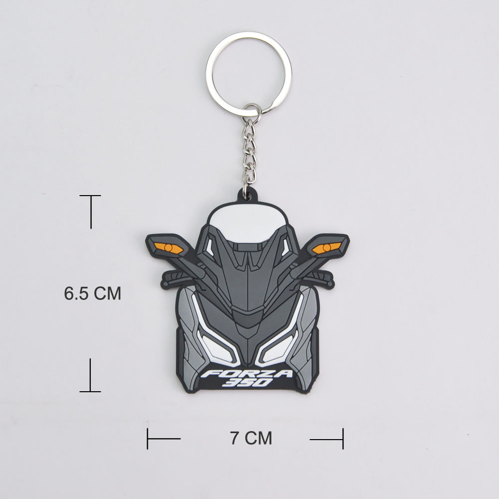 Honda-Forza-350-Keyring-Keychain-Modification-Size