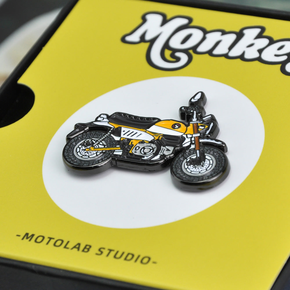 Honda-Monkey-125-Motorcycle-Pin-Badge