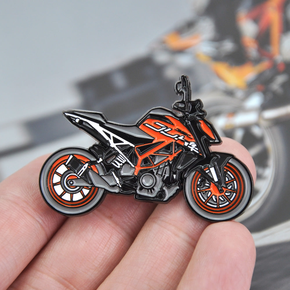 KTM-390Duke-Motorcycle-Motorbike-Enamel-Lapel-Pin-Badge-Gift-for-Biker-Rider
