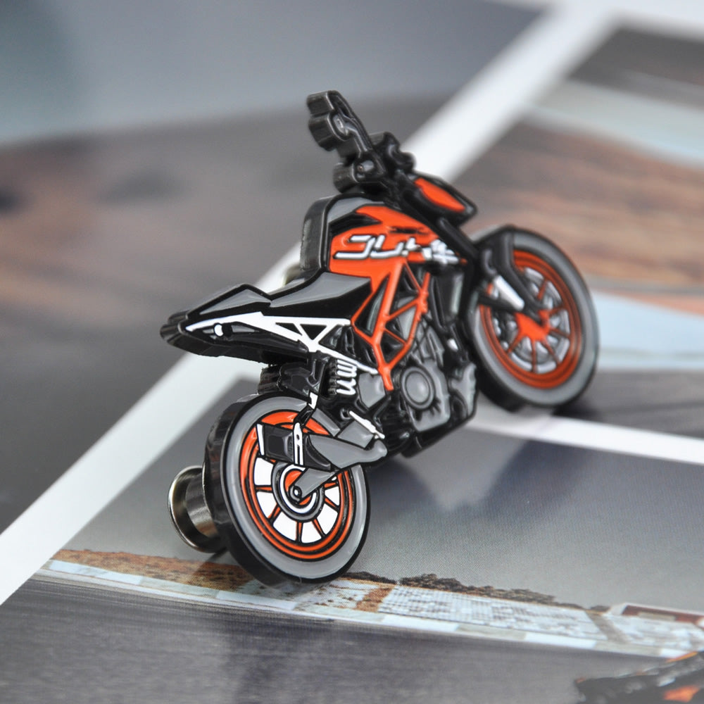 KTM-390Duke-Motorcycle-Motorbike-Enamel-Lapel-Pin-Badge-Biker-Rider-Gift