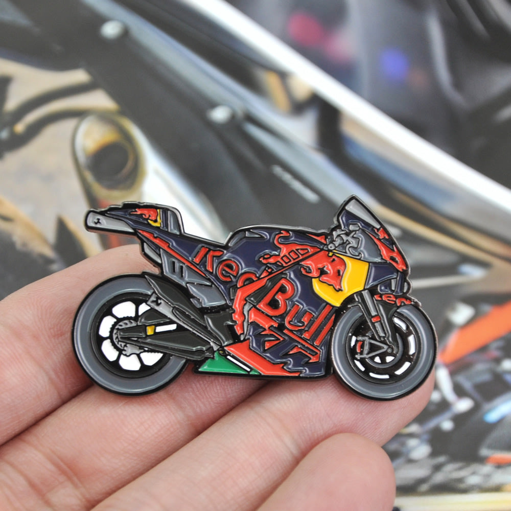 KTM-MotoGP-GP-Bike-Motorcycle-Enamel-Pins-Badges