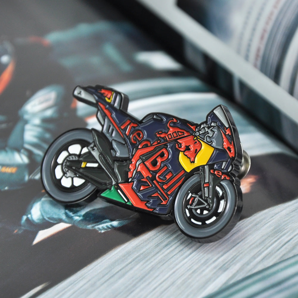 KTM-MotoGP-GP-Bike-Motorcycle-Pins-Badges