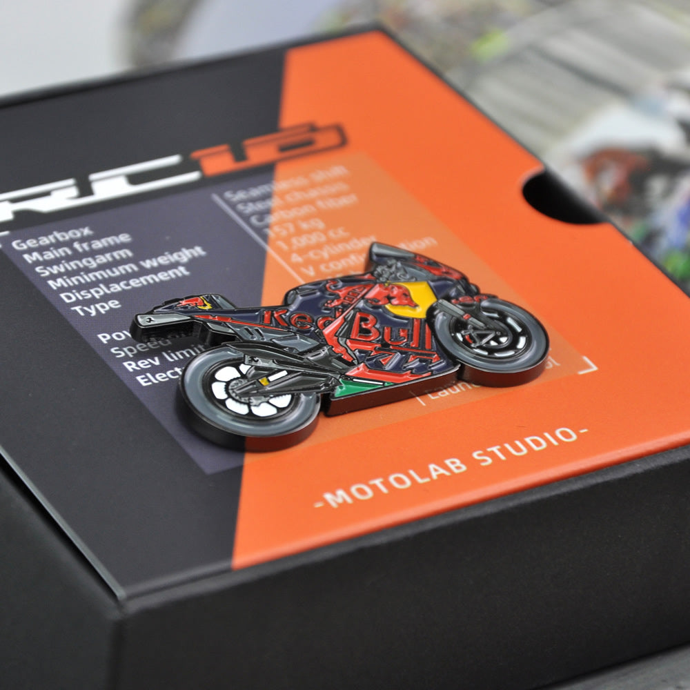 KTM-Motorbike-RC16-Pins-Badges