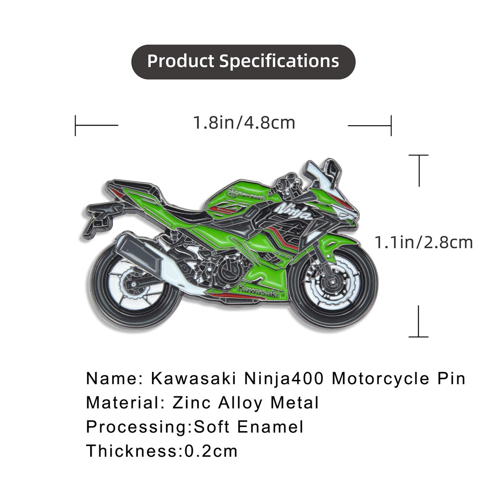 Kawasaki-Ninja-Motorcycle-Lapel-Pin-Badge-Size
