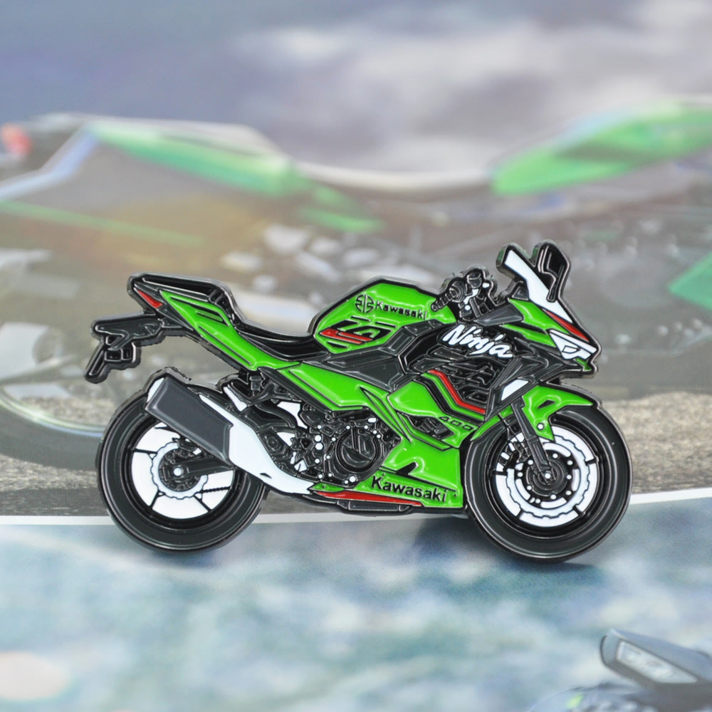 Kawasaki-Ninja-Motorcycle-Lapel-Pin-Badge