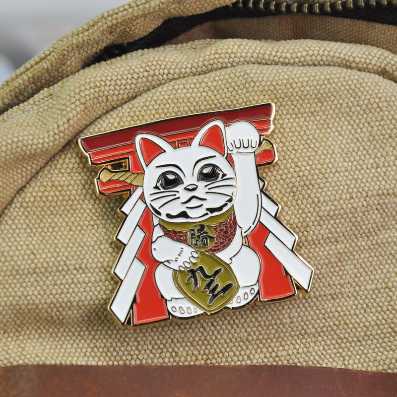 Lucky-Cat-Marc-Marquez-Shoei-Motegi2-X14-Helmet-Pin-Badge-Motogp-merchandise-Unique-Gift-for-Motorcycle-Girl-Rider