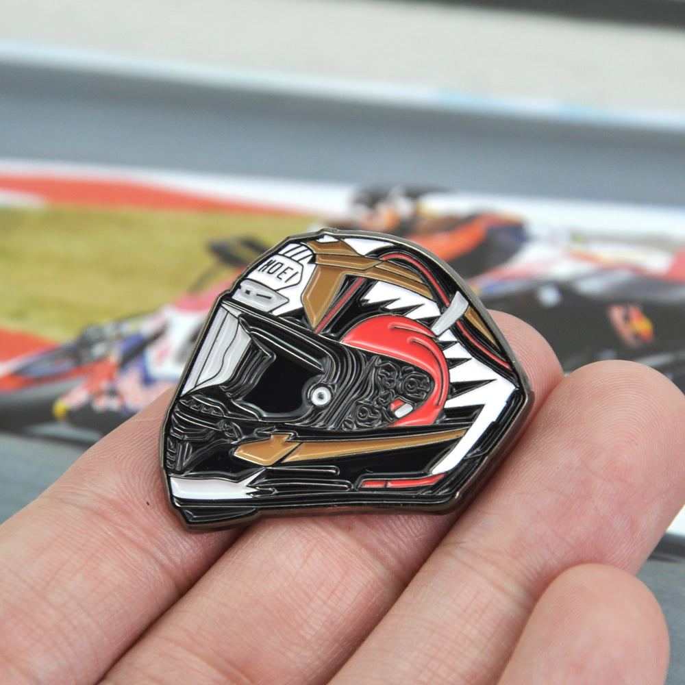 Marc-Marquez-Shoei-X14-Motegi2-Motorcycle-Helmet-Lapel-Pins-Badge-Gifts-for-Biker