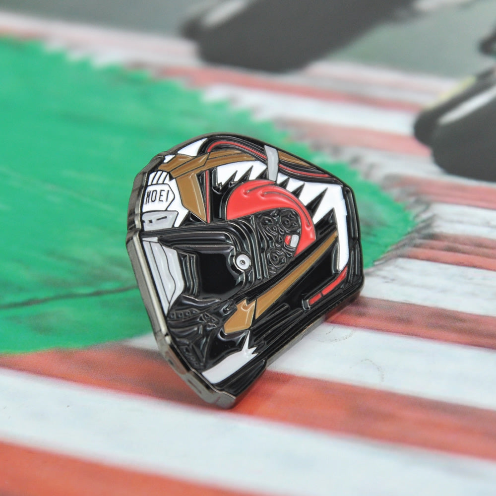 Marc-Marquez-Shoei-X14-Motogp-Motegi2-Motorcycle-Motorbike-Helmet-Lapel-Pins-Badge-Gifts-for-Fans-Biker-Rider