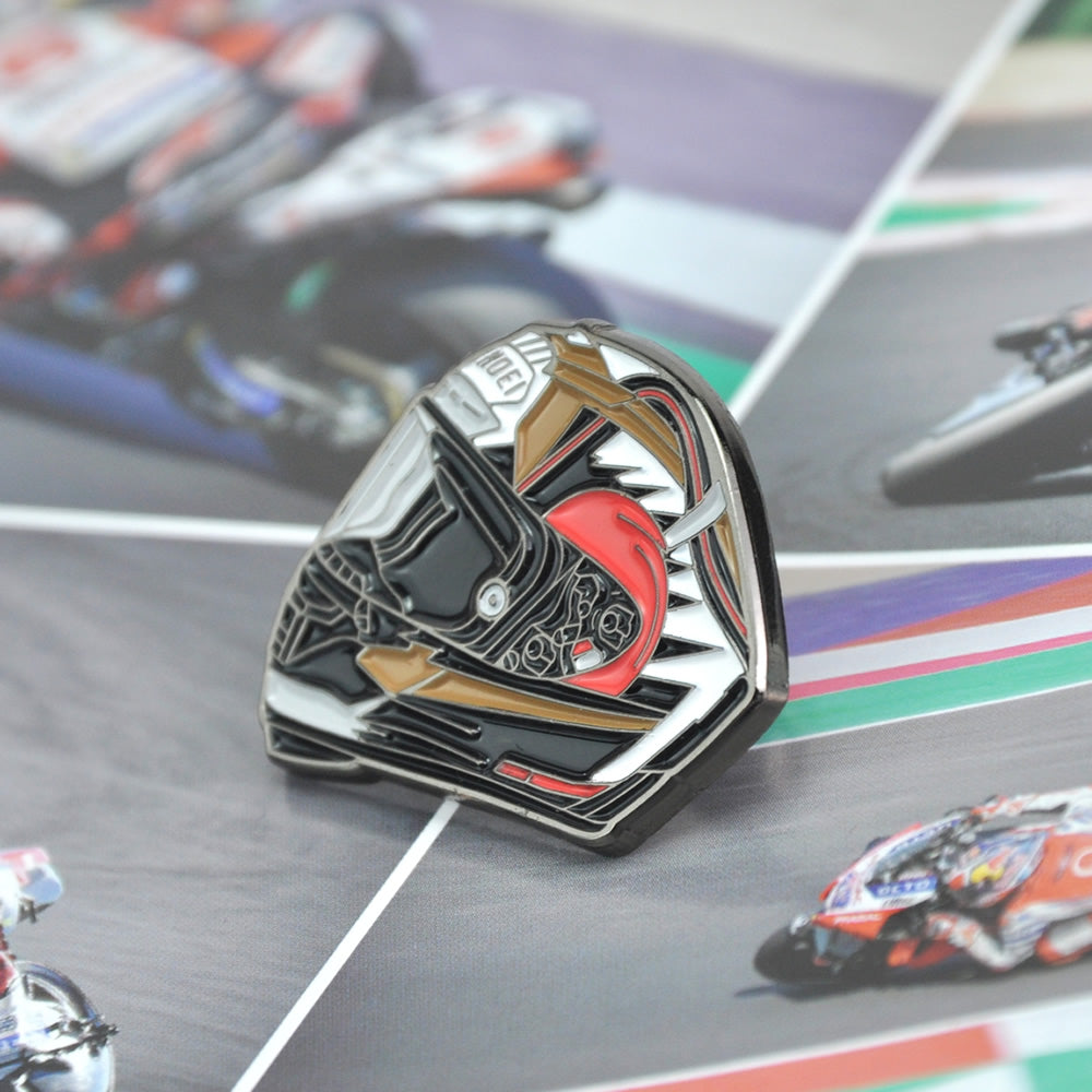 Marc-Marquez-Shoei-X14-Motogp-Motegi2-Motorcycle-Race-Helmet-Lapel-Pins-Badge-Gifts-for-Biker-Rider