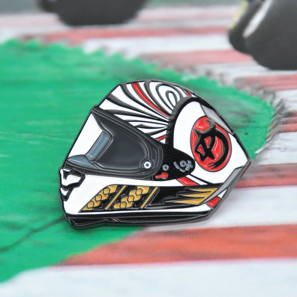 Marc-Marquez-Shoei-X15-JapanGP-Motegi-4-Motorcycle-Motogp-motorbike-Helmet-Lapel-Pin-Badge