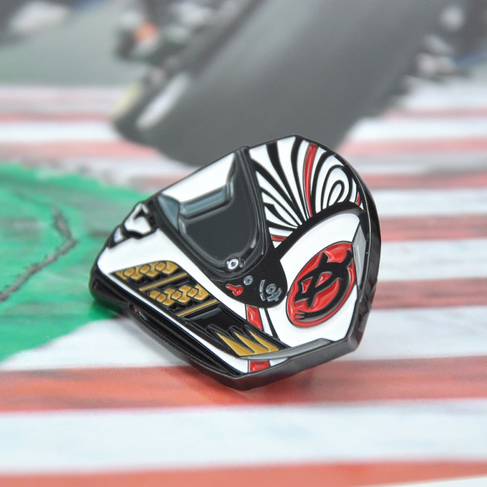 Marc-Marquez-Shoei-X15-JapanGP-Motegi-4-race-Motorcycle-Helmet-Lapel-Pin-Badge