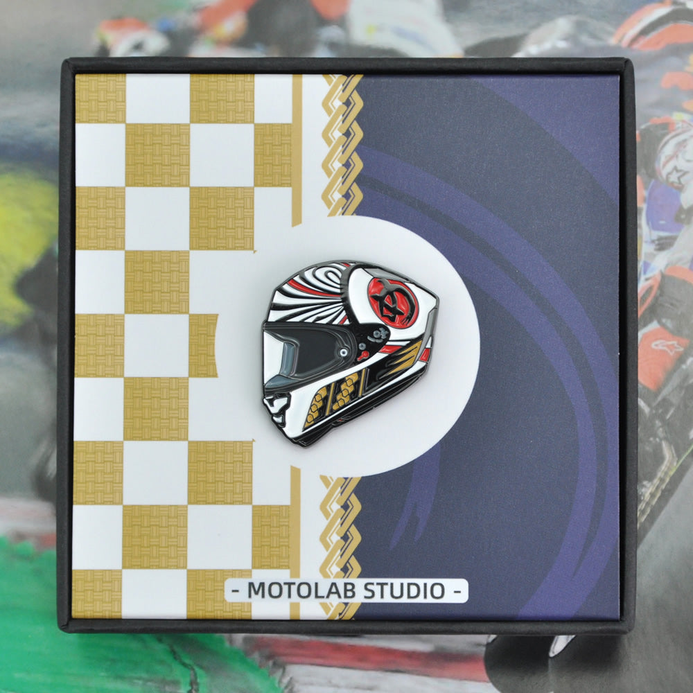 Marc-Marquez-Shoei-X15-X-fifteenth-JapanGP-Motegi-4-Motorcycle-Helmet-Lapel-Pin-Badge-rider-gift