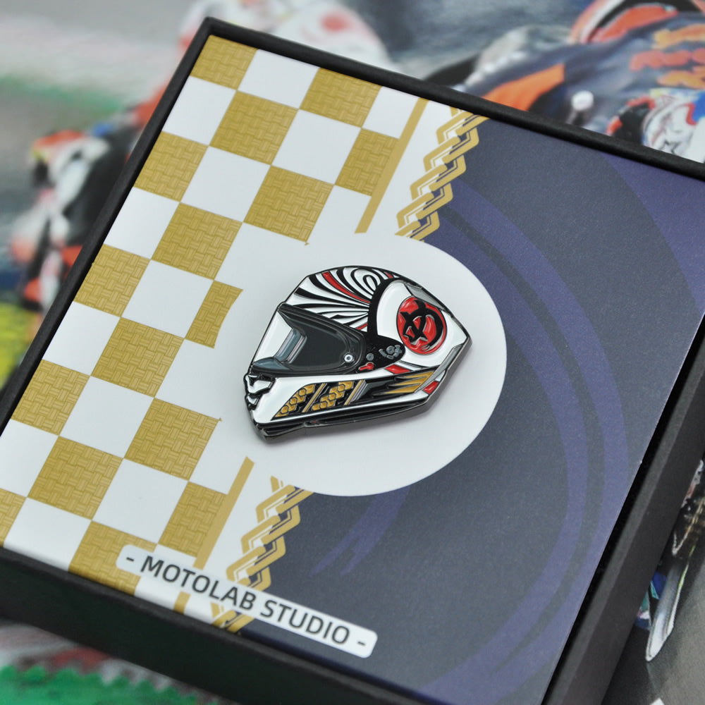 Marc-Marquez-Shoei-X15-X-fifteenth-JapanGP-Motegi-4-Motorcycle-Helmet-Lapel-Pin-Badge