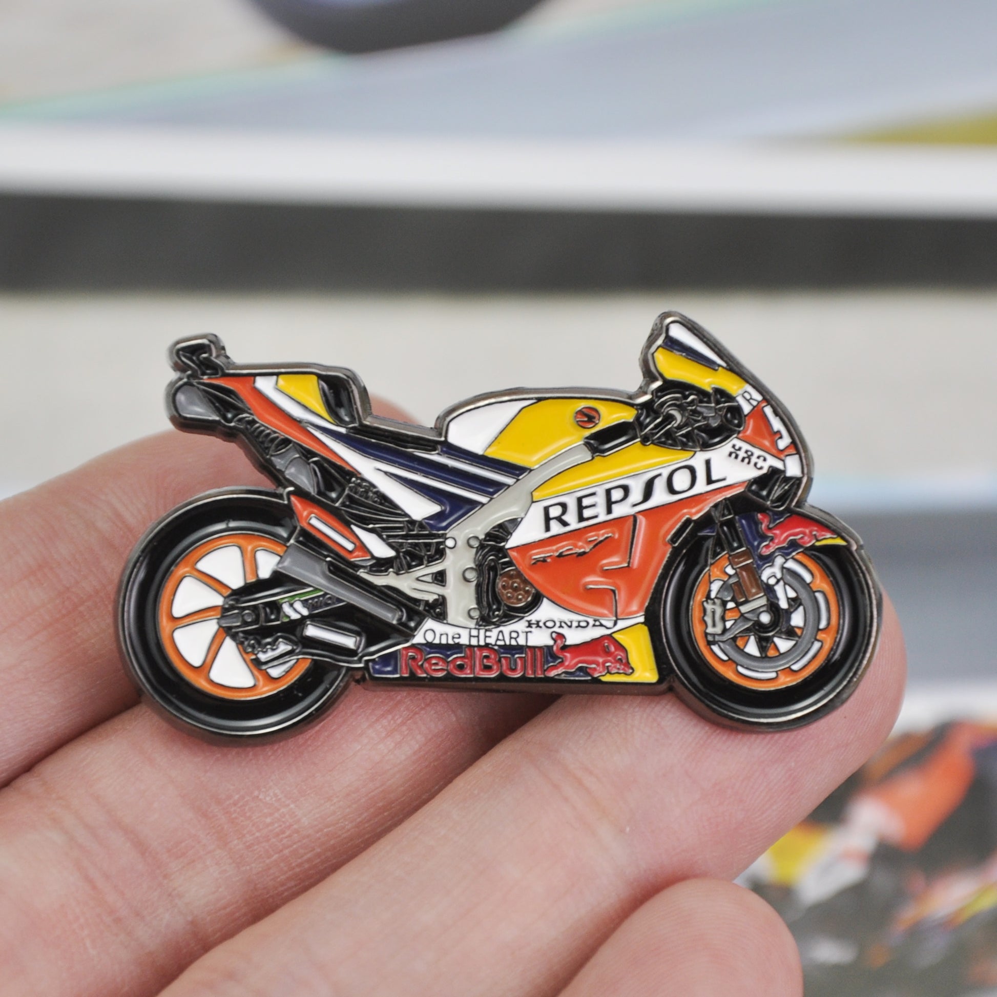 Marc-Marquez-Racing-Bike