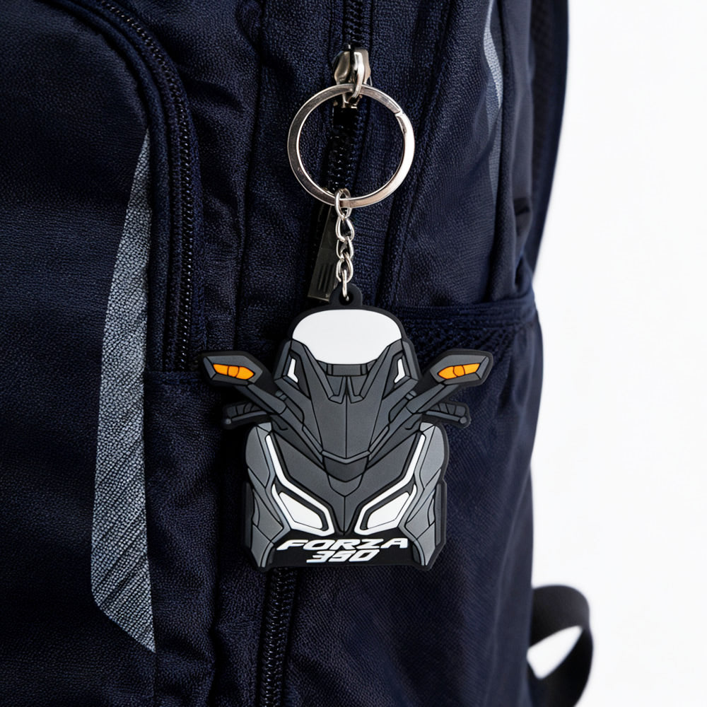 Motopins-Honda-Forza-350-Keyring-Keychain-Modification-PVC-Key-Chain
