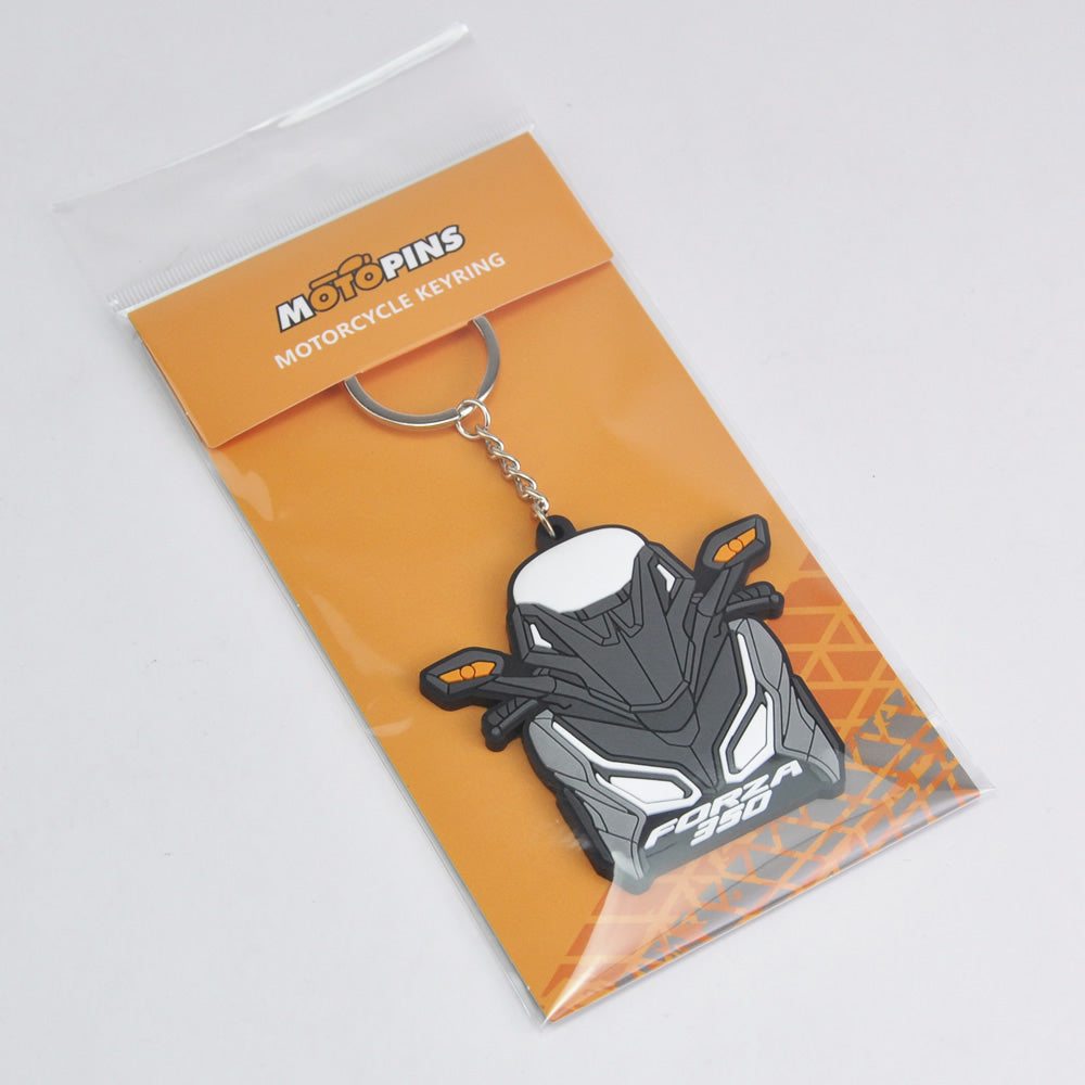 Motopins-Honda-Forza-350-Keyring-Keychain-Modification