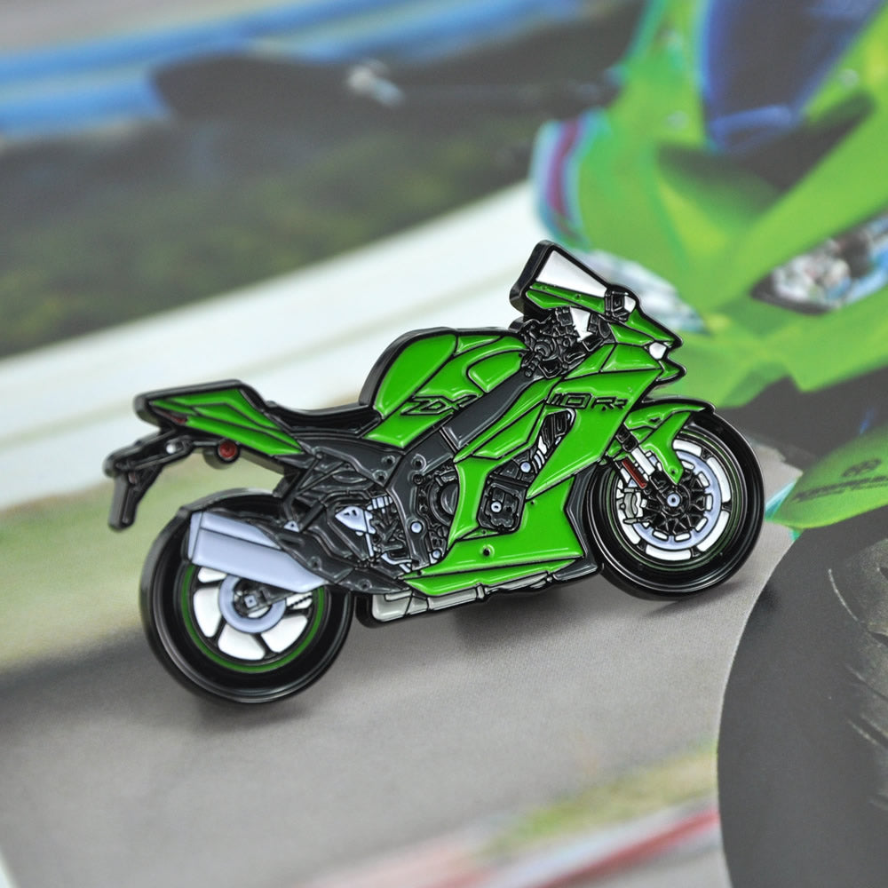Motopins-Kawasaki-Ninja-ZX-10RR-Sportbike-Motorbike-Lapel-Jacket-Hat-Pins-Badge-Birthday-Gift-for-Motorcycle-Rider-Lover-Biker