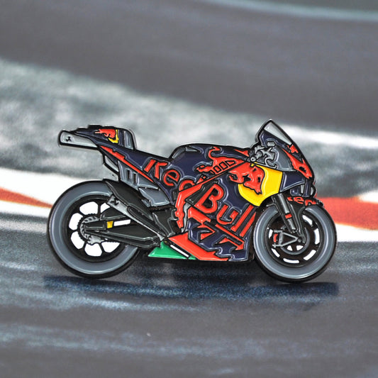 Redbull-KTM-Factory-Racing-RC16-MotoGP-GP-Bike-Brad-Binder-33-Motorcycle-Pins-Badges
