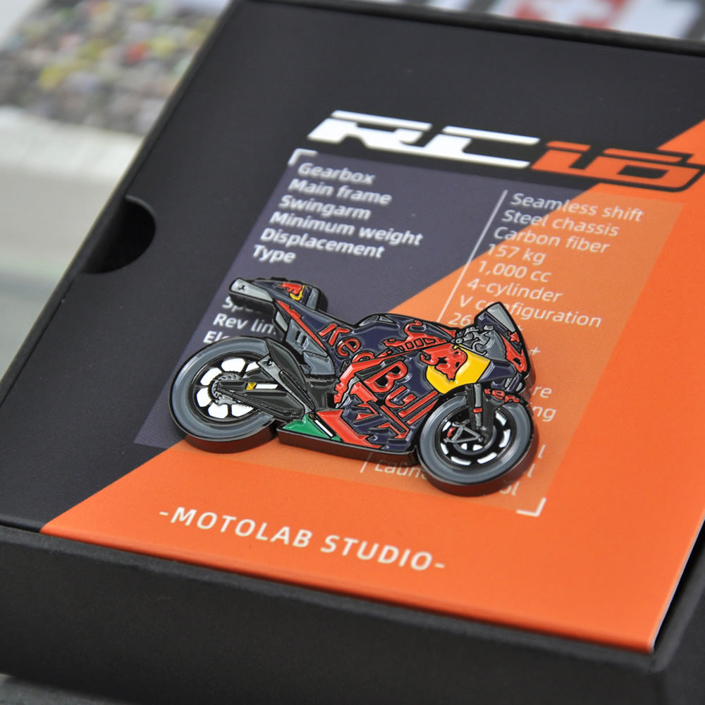 Redbull-KTM-Factory-Racing-RC16-MotoGP-GP-Bike-Motorcycle-Lapel-Pins-Badges