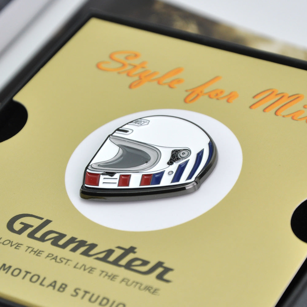 Shoei-Glamster-Resurrection-TC10-Retro-Classical-Vintage-Helmet-Motorcycle-Pin-Badge-Gifts-for-Him-Motorbike-Riders