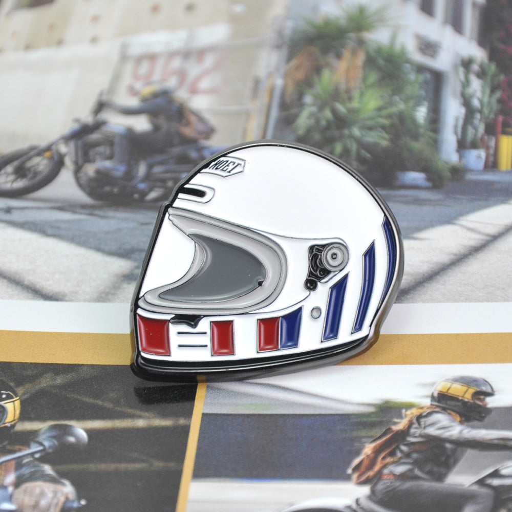 Shoei-Glamster-Resurrection-TC10-Retro-Classical-Vintage-Helmet-Motorcycle-Pin-Badge