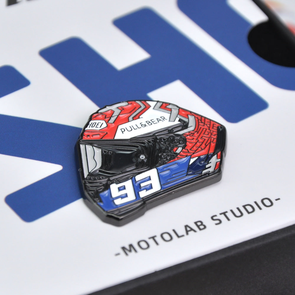 Shoei-Helmet-Pin-Badge