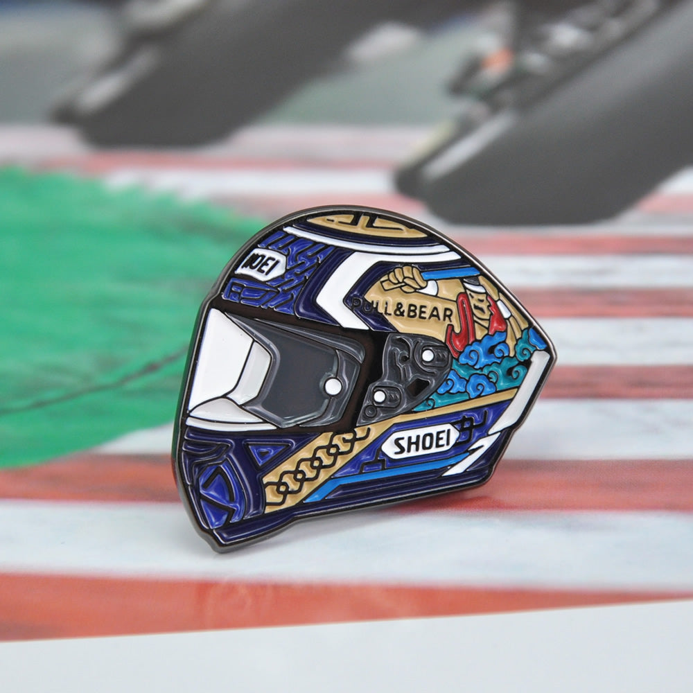 Shoei-Marc-Marquez-MM93-X14-Motegi3-Helmet-Motorcycle-Lapel-Pin-Badge