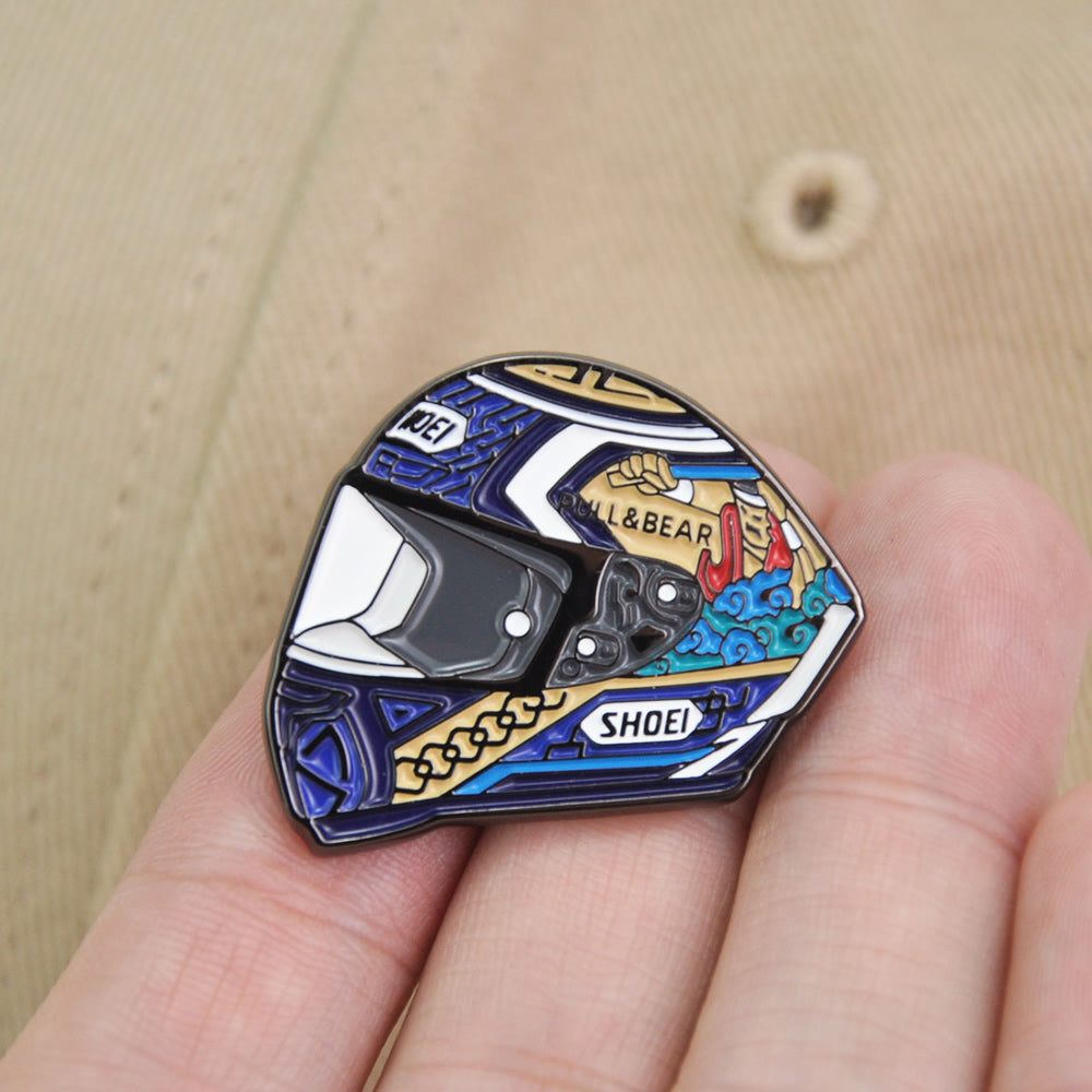 Shoei-Motegi3-Helmet-Motorcycle-Lapel-Pin-Badge