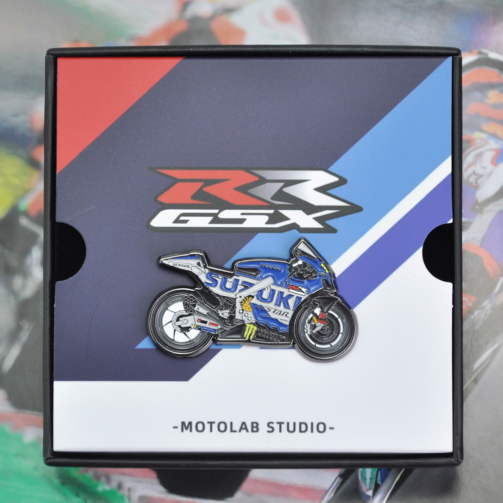 Suzuki-GSX-RR-1000-MotoGP-Racing-Bike-Motorbike-Joan-Mir-Motorcycle-Lapel-Pin-Badges-gift-Package