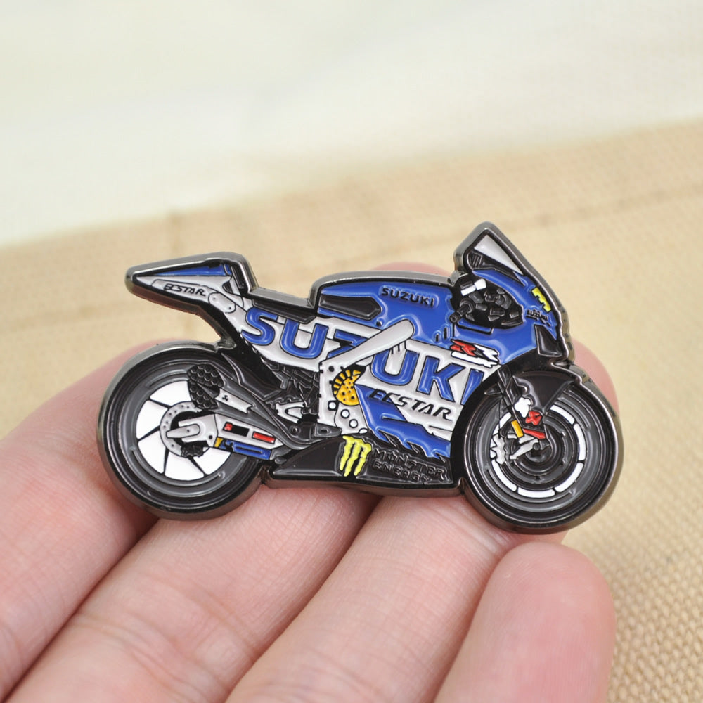 Suzuki-GSX-RR-MotoGP-Race-Motorbike-Joan-Mir-Motorcycle-Pins-Badges