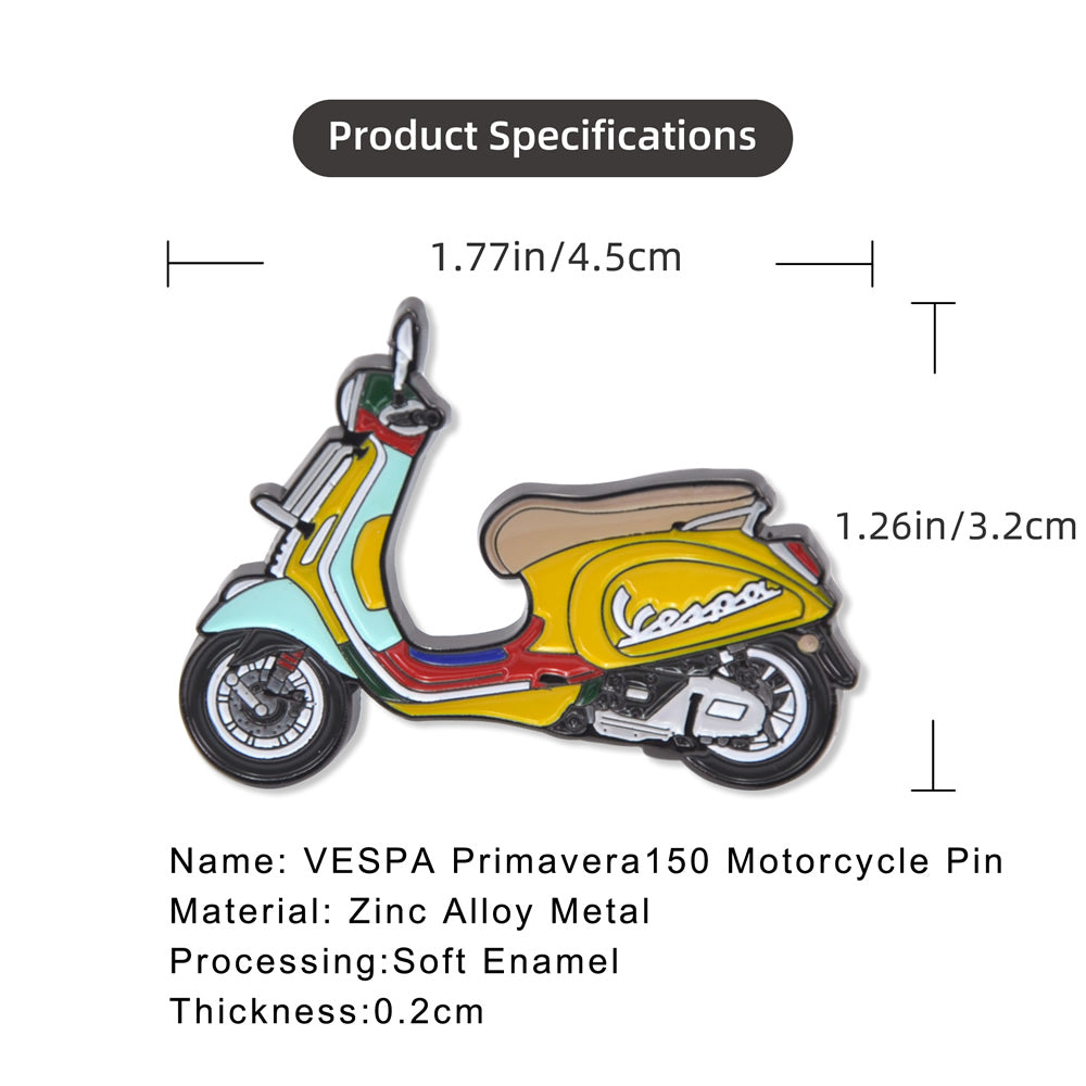 VESPA-scooter-Lapel-Pin-Badge-size