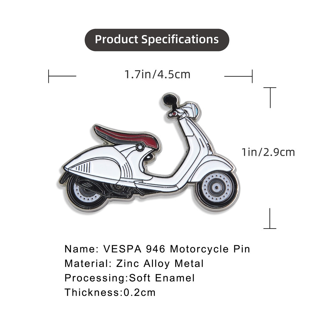 Vespa-946-scooter-motorbike-biker-lapel-pins-badges-gifts-for-motorcycle-riders-lovers-size