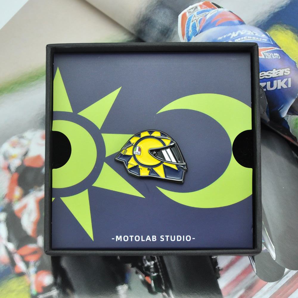 AGV-Helmet-Pin-Badge-Motorbike-Gift-Package