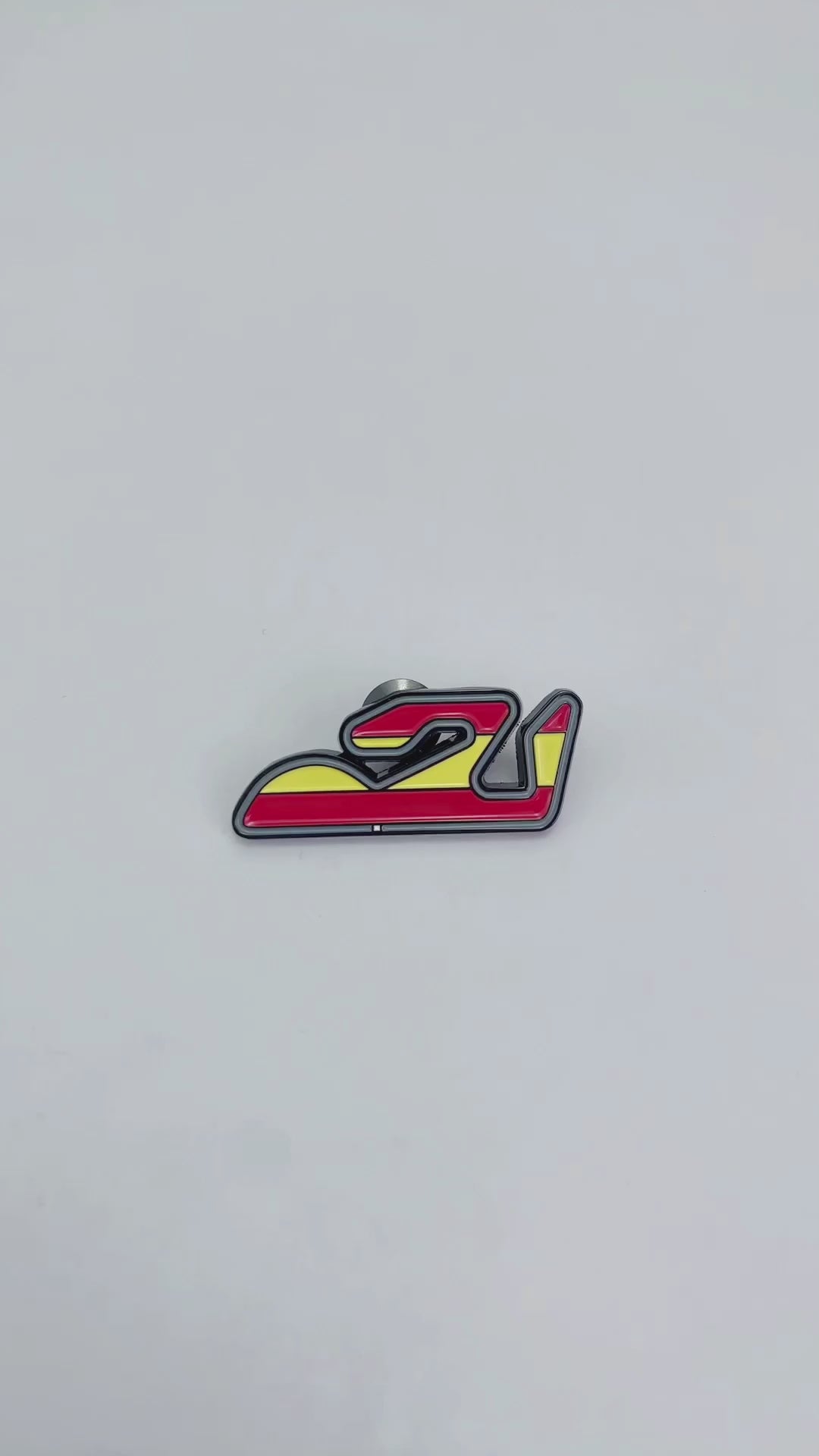 Circuit-Ricardo-Tormo-Motogp-Valencia-GP-motocycle-racetrack-Pins-badge-Video