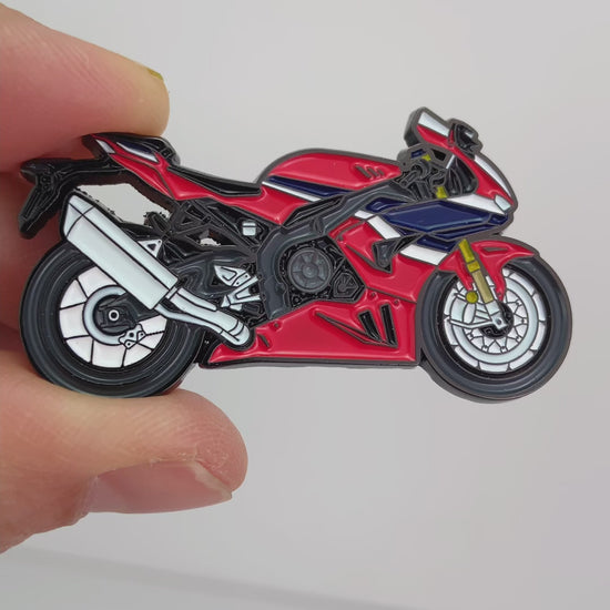 MotoPins-Honda-CBR1000RRR-SP-Fireblade-Supersportsbike-Motorcycle-Lapel-Hat-Pins-Badge-Gift-for-Biker-Vedio