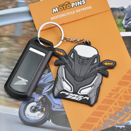 Honda-Forza-350-Keyring-Keychain-Modification-Maxi-Scooter-Motorcycle-Gift