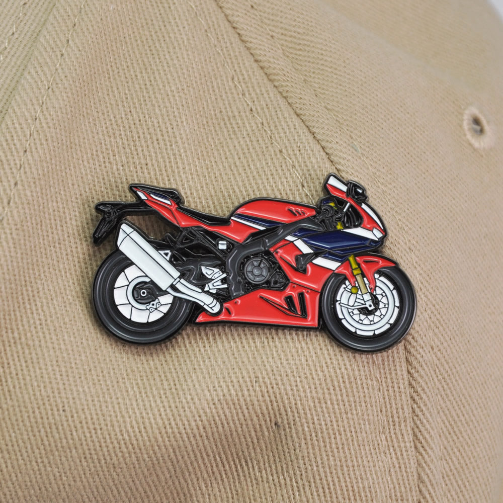 Pink Heart Lady Rider Pin For Biker Motorcycle Hat Vest Lapel, AAGB Mp179
