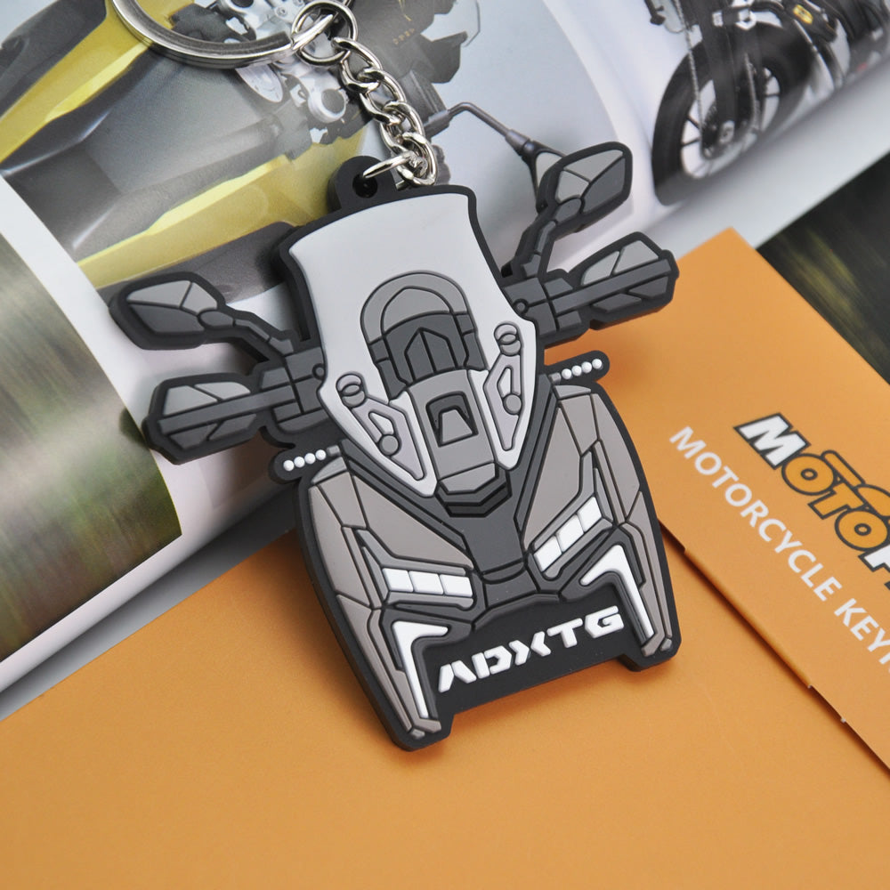 Motopins-SYM-ADXTG-400-Keyring-Keychain-Rubber-Key-Hoder-Key-Ring-Parts-Accessories-Motorcycle-ADXTG400-PVC-Keyholder